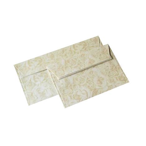 Koperta Argo C6 Róże Kremowa 120g, 1szt - 2